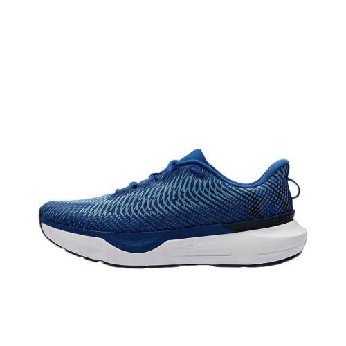 Under Armour Infinite Pro Low Топ Повседневные Беговые Кроссовки Мужские Синие