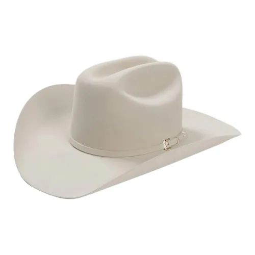 STETSON Felt Hats Caps Unisex Silver STETSON Фетровые шляпы и кепки унисекс серебряный