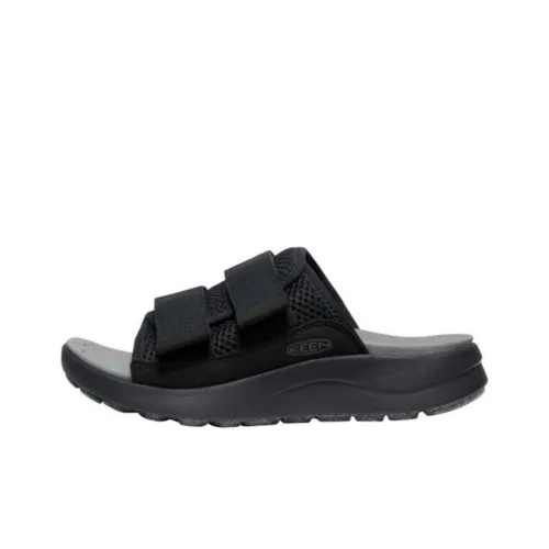 KEEN Хаки Slip-on Устойчивый к истиранию Женские Черные