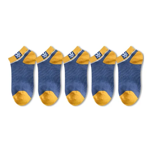 Mulong Family No Show Носки Мужские 5 пар