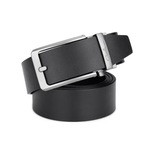 Cows Reign Однослойный ремешок из натуральной коровьей кожи мужской ширина 3,4 см