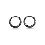 Серьги Mobius [Черный]