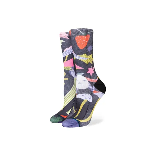 STANCE x EsteePreda Носки Crew Женские 1 упаковка