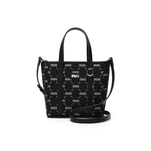 SEPTWOLVES Полиэстер Сумка через плечо Сумка Обычная Женская Черная