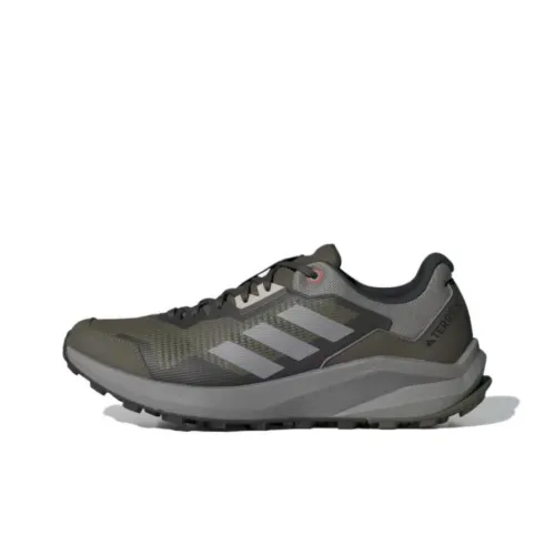 adidas Terrex Trail Rider Support Lightweight Low-Top Trail Running Shoes Unisex Green adidas Terrex Trail Rider Support Легкие Низкие Кроссовки для Бега на Трассе Унисекс Зеленые