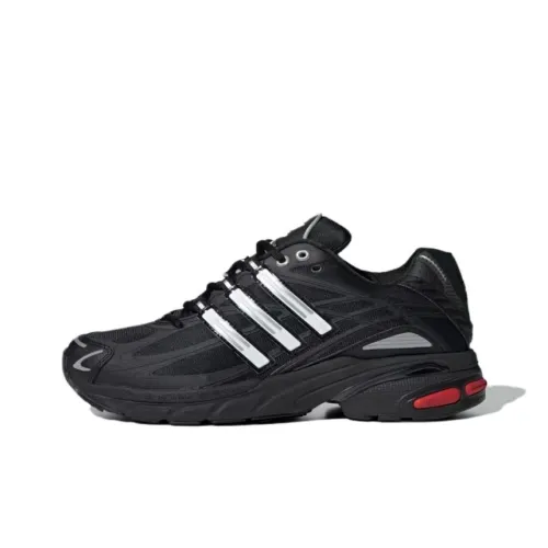 Adidas Originals Slip Resistant Abrasion Resistant Низкий Топ Повседневная Обувь Мужская Черный Белый