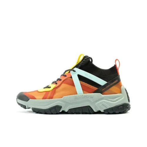 PALLADIUM OFF Сетка Легкий Низкий Топ Повседневная Обувь Унисекс Оранжевый