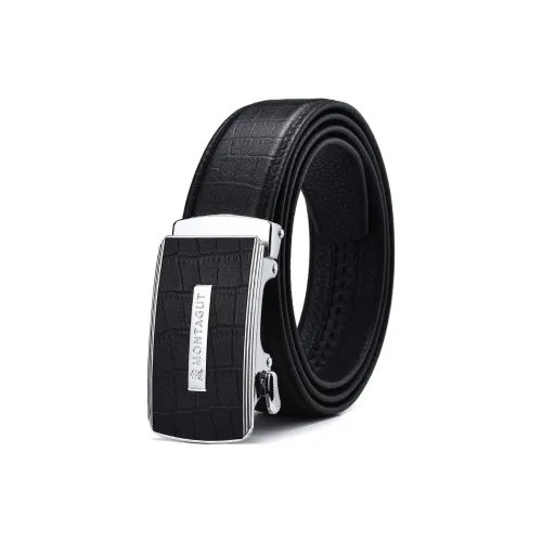 Montagut Ремни из коровьей кожи Мужской 3,55CM