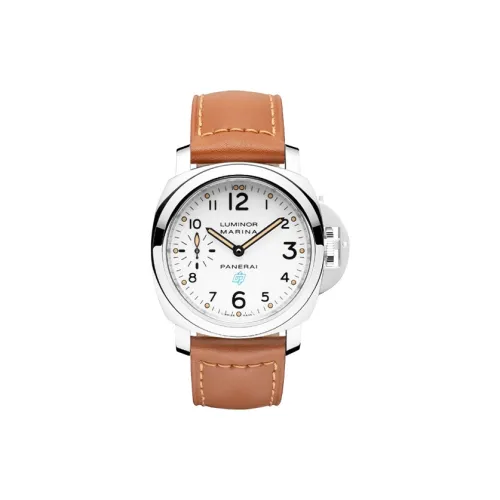 PANERAI Ручной механизм Мужские часы LUMINOR LUMINO Collection 44 мм Белый