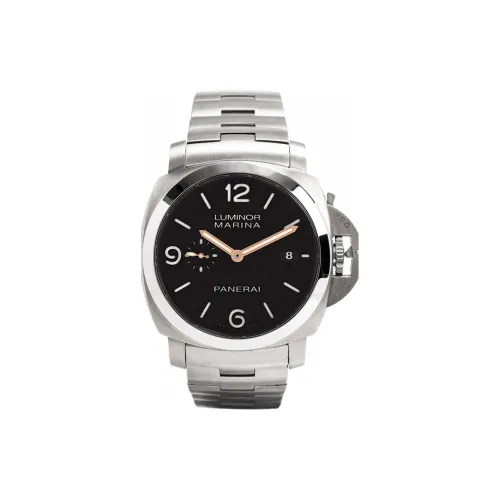 PANERAI Автоматический Механический Механизм Мужские Часы LUMINOR 1950 Collection 44 мм Коричневый