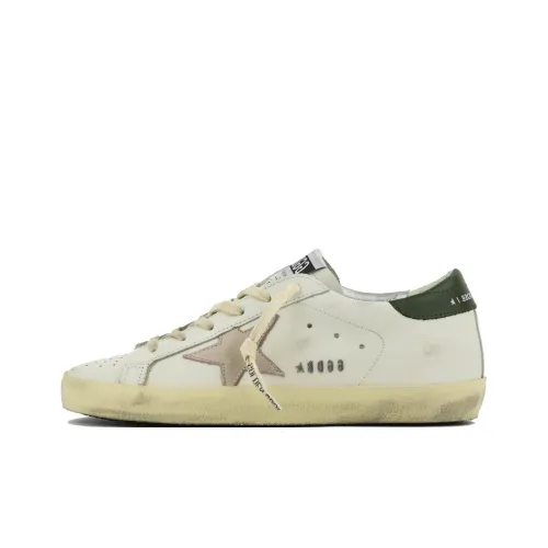 Golden Goose Супер Звезда Скейтборд Кроссовки Низкие Белые Женские