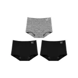 3 шт (г-черный + черный + серый)