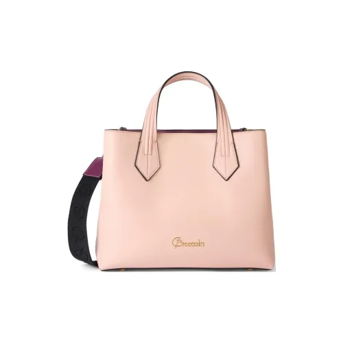 Braccialini Сумка через плечо из телячьей кожи сумка женская телесный цвет розовый