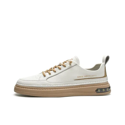 AOKANG Износостойкий Легкий Противоскользящий Низкий Топ Повседневная Обувь Мужская Коробка