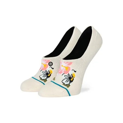 STANCE No Show Носки Унисекс 1 Пачка Винтажный Белый