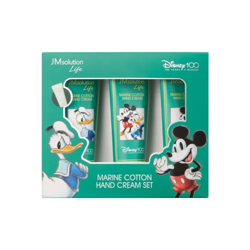 JM Solution X Disney Yingrun Пчелка Клей Hand Крем Уход за кожей Увлажняющий 50 мл*3