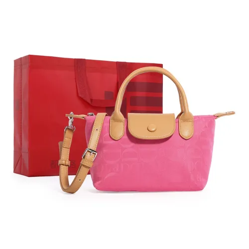 Dubaolu Ткань Синтетическая кожа Сумка Сумка через плечо Стандартная Женская Черная Синяя Розовая Красная