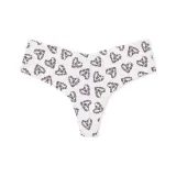 1 шт (Белый цветочный замок вверх, сердце/белый)