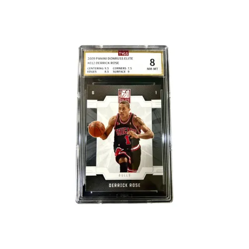 Панини Derrick Rose Игрок Карта Быки Новые звезды Era Elite Collection Playoff Game Used Фигура с принтом Выбор