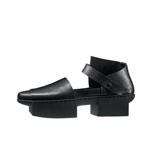 Trippen Hatch Повседневная обувь Женская Черная