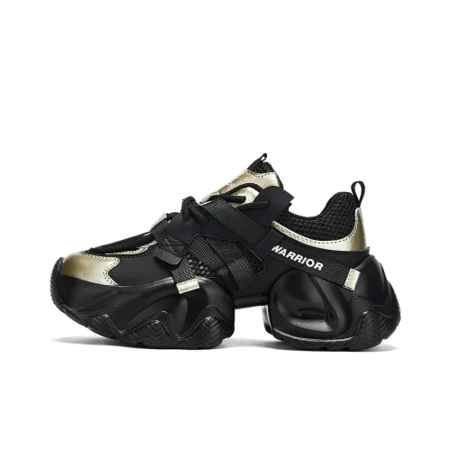 Warrior массивные кроссовки Low Top черные женские