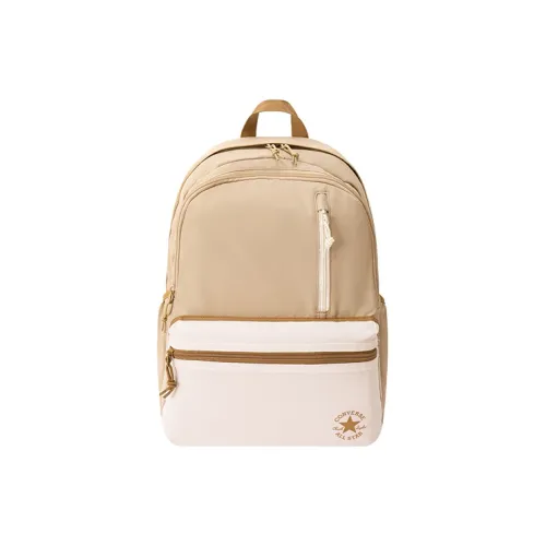 Конверс Полиэстер Рюкзак Средний Овсяный
