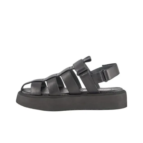 UNITED NUDE ROMA Lo Римские Сандалии 3,5 см Женские Черные