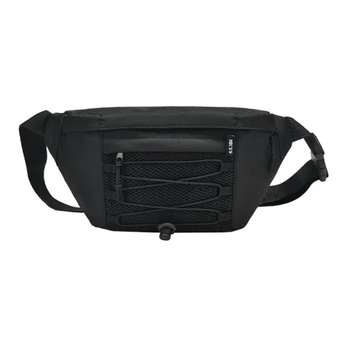 Yohji Kimura Oxford Sling Bag Men's Black