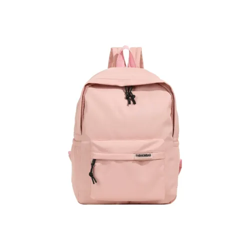 OURFUN Ткань Рюкзак Стандартный Унисекс Экрю Черный Оранжевый Красный Фиолетовый Желтый Зеленый Синий Розовый