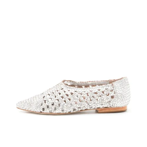 Sarah Chofakian Mykonos Повседневная обувь Женская Белая