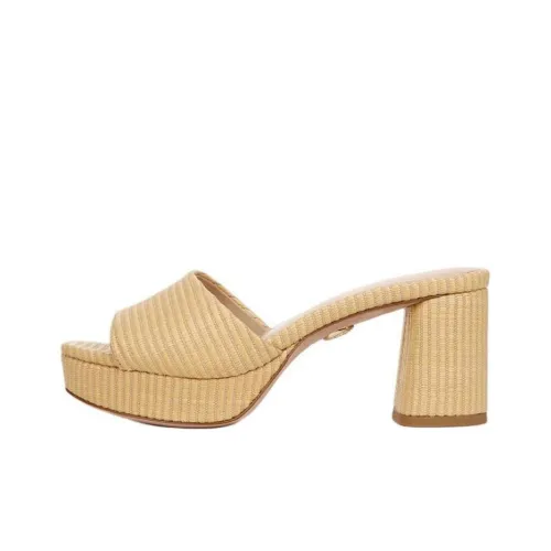 Veronica Beard Слипоны 7,5 см Женские Желтые