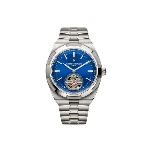 VACHERON CONSTANTIN Автоматический Механический Механизм Мужские Часы 42,5 мм Синий