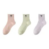 6 пачек [Светло-фиолетовый + Светло-зеленый + Коралловый]