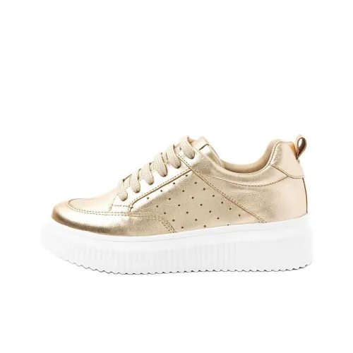 Sarah Chofakian Moss Low Top Повседневная обувь Женская Gold