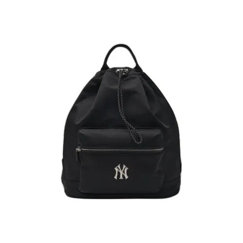 Mlb Base Logo Нейлоновый Рюкзак Стандартный Женский Черный