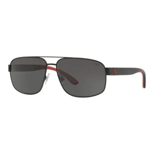 Polo Ralph Lauren Aviator Солнцезащитные очки Мужские Черные