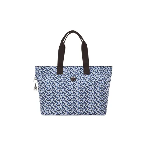 Kipling Переработанный полиэстер Сумка через плечо Женская Синяя