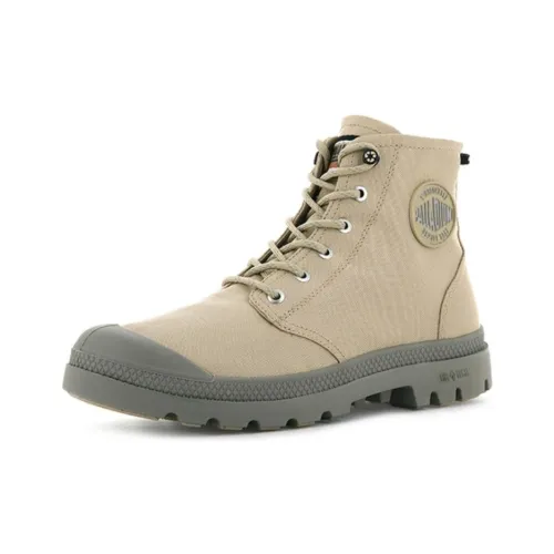 Palladium Pampa Outdoor Коричнево-зеленый Унисекс