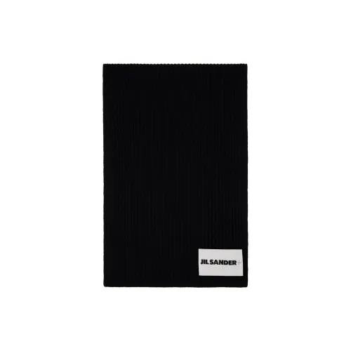 JIL SANDER Шарфы из шерсти Унисекс