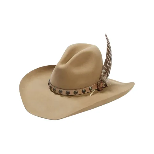 STETSON Шляпы из фетра Унисекс Светлый Хаки