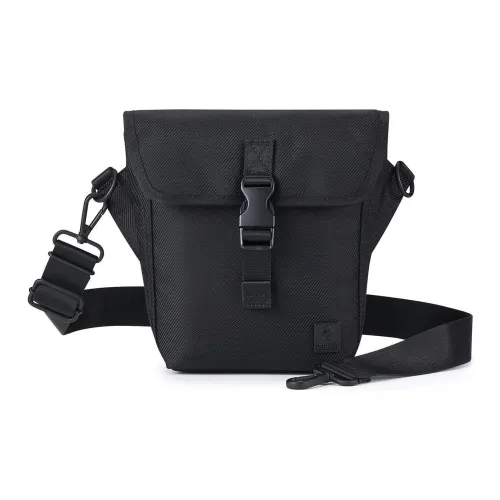 PORTER Нейлоновая Сумка через плечо Мужская Черная