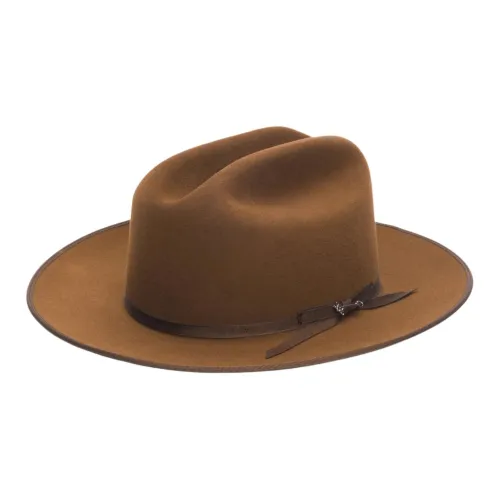 STETSON Кожа Сатин Шерстяные Шапки и Кепки Унисекс CAMEL