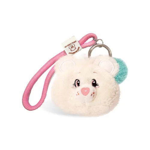 VANWALK Плюшевый Маленький Чехол для наушников Мешок для хранения Кошелек Подвеска Маленький Унисекс Синий Белый Фиолетовый