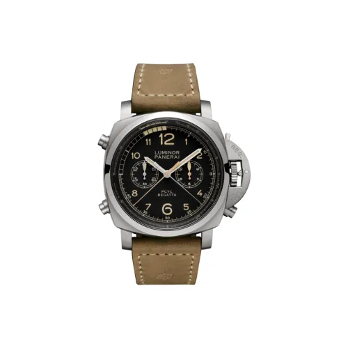 PANERAI Автоматический Механический Часы Мужские LUMINOR LUMINO Collection 47 мм Черные