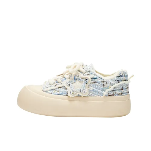 KARLIE KELLER Low-Top Canvas Shoes Women's