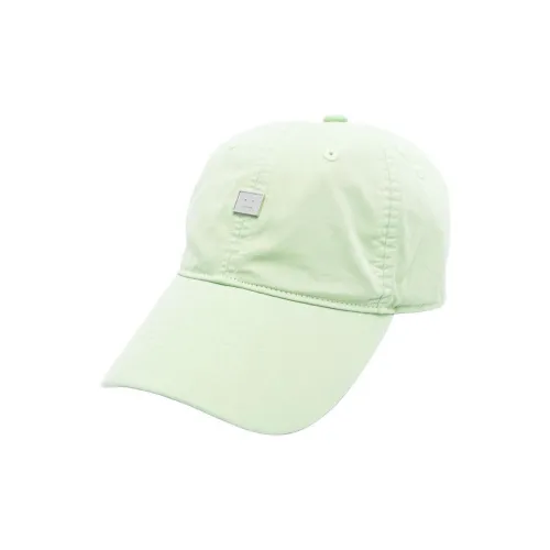 Acne Studios Хлопок Бейсболки Мужские Зеленые