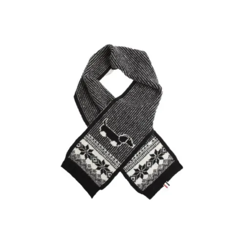 THOM BROWNE Вязаные шарфы Унисекс