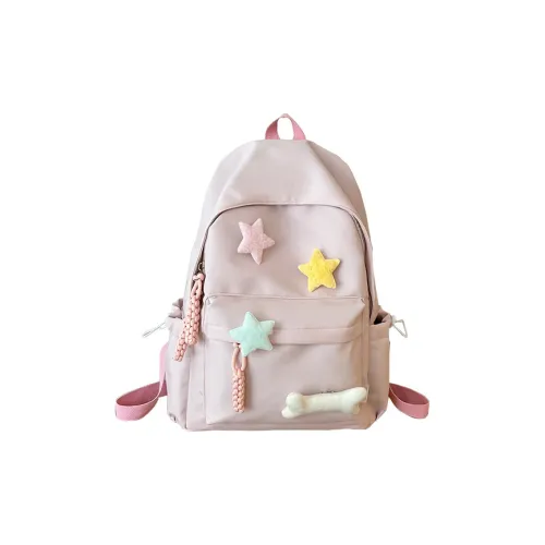 Aini Rabbit Нейлон Рюкзак Стандартный Женский Розовый Желтый Зеленый Белый Черный