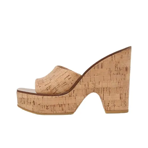 Veronica Beard Слипоны 12 см Женские Светло-Коричневый