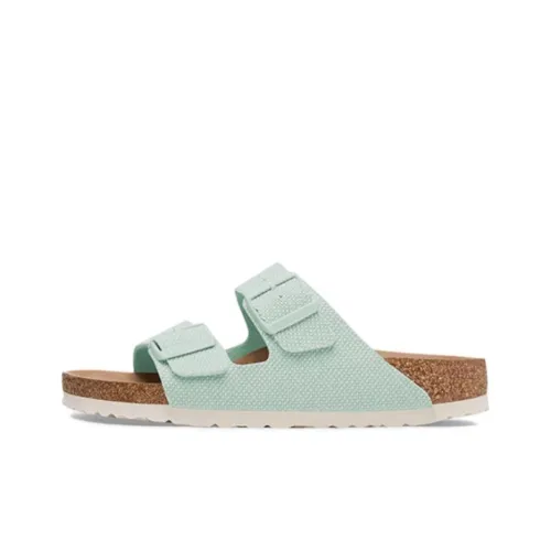 Birkenstock Arizona Слипоны Женские Зеленый